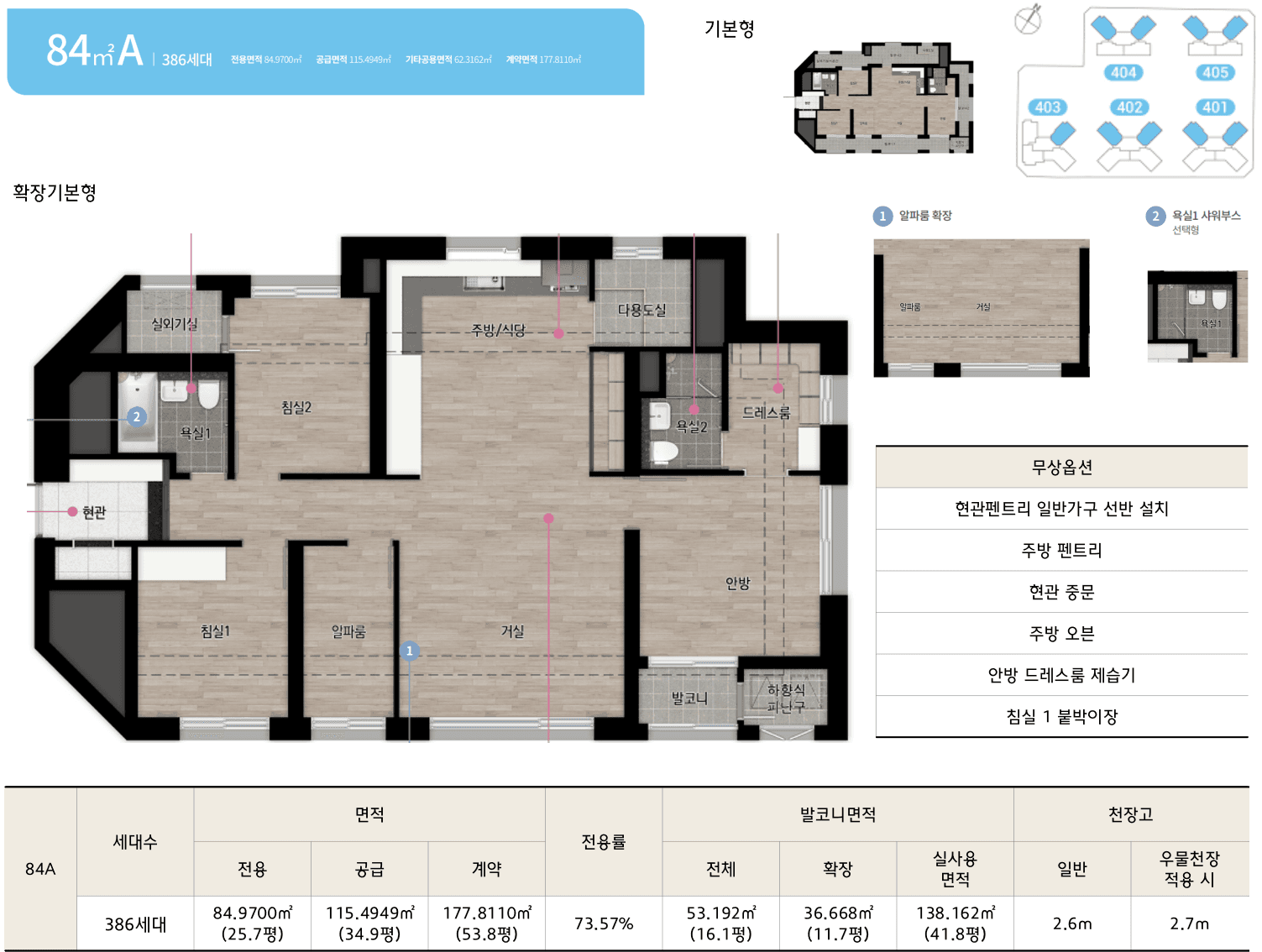 84A Unit